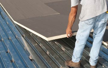 benefits of insulating Lothianbridge flat roofing