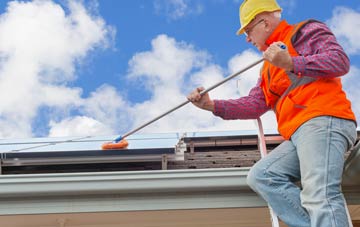Lothianbridge soft wash roof cleaning